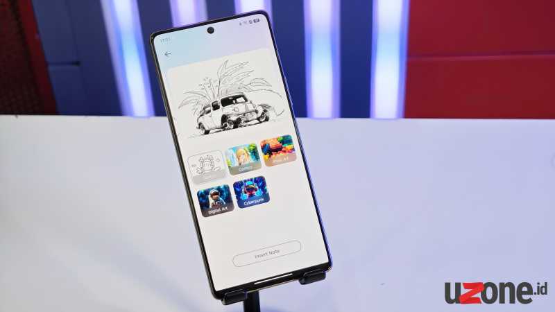 Jajal AI di Infinix Note 50 Pro, Dari Folax Sampai Sketch to Image